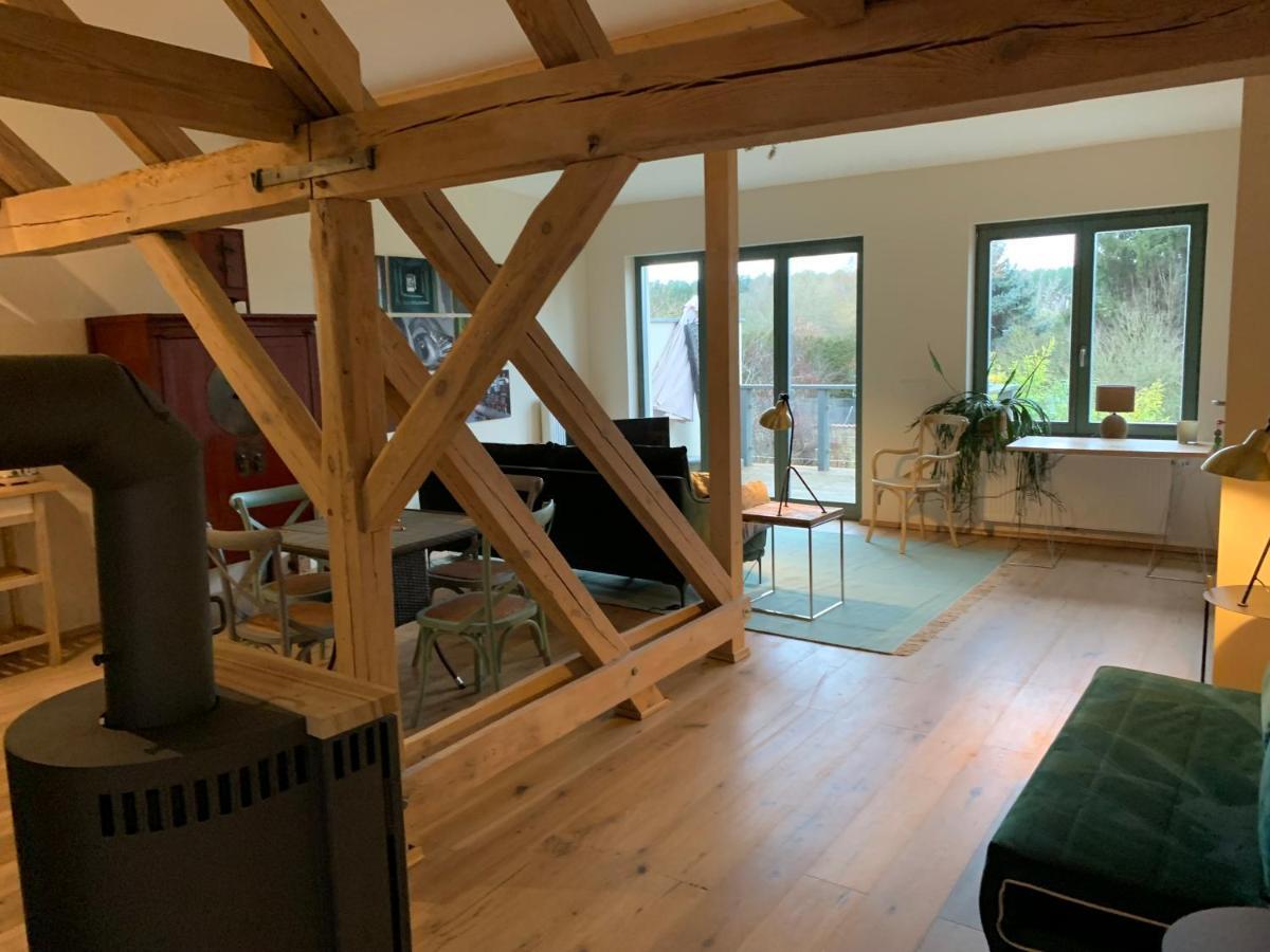 Kranichhof - Studio, Loft & Atelier Zossen Exterior photo