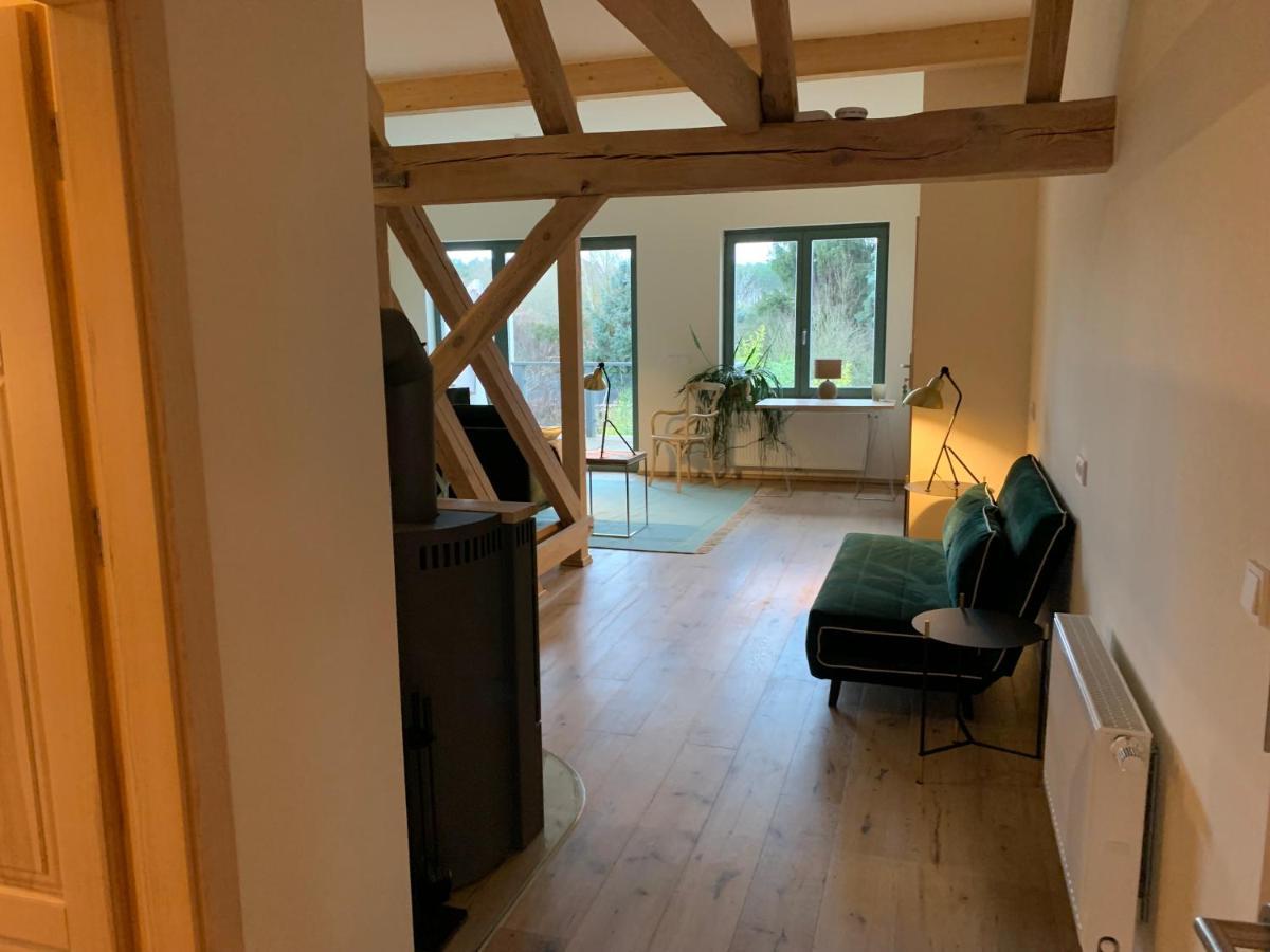 Kranichhof - Studio, Loft & Atelier Zossen Exterior photo