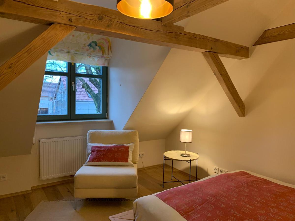 Kranichhof - Studio, Loft & Atelier Zossen Exterior photo