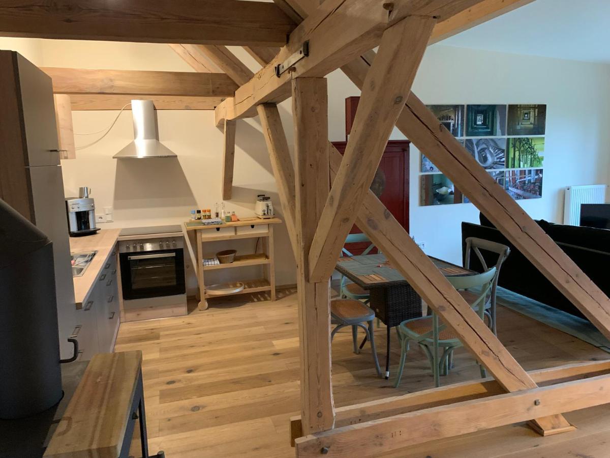 Kranichhof - Studio, Loft & Atelier Zossen Exterior photo