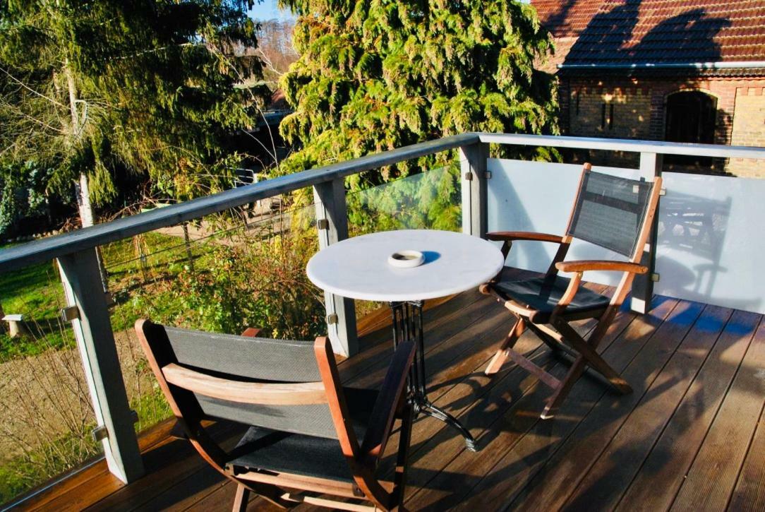 Kranichhof - Studio, Loft & Atelier Zossen Exterior photo